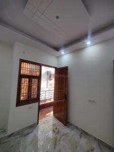 Bedroom Image of 550 Sq.ft 2 BHK Builder Floor for rent in Sector 24 Rohini New Delhi for Rs. 14500