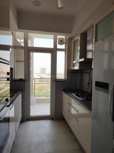 Kitchen Image of 2250 Sq.ft 3.5 BHK Builder Floor for sale in Sector 7 Gurgaon for Rs. 21900000