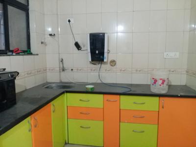 Kitchen Image of 1240 Sq.ft 3 BHK Villa for sale in Nagarkar Emerald Isle, Wagholi Pune for Rs. 11500000