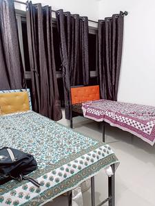 Bedroom Image of Navkar  in Kasarvadavali, Thane West, Thane