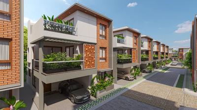 Image of 2655 Sq.ft 4 BHK Villa for sale in Buildiko Spring Woods, Sarjapur, Bengaluru for Rs. 24602765