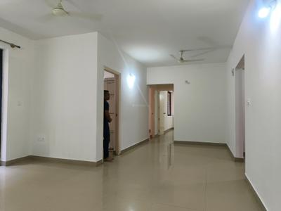 Living Room Image of 1000 Sq.ft 3 BHK Apartment / Flat for rent in Provident Harmony, Chokkanahalli Bengaluru for Rs. 35000