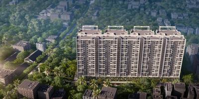 Image of 1470 Sq.ft 3 BHK Apartment / Flat for sale in Motwani Anantam, Jharapada, Bhubaneswar for Rs. 15700000