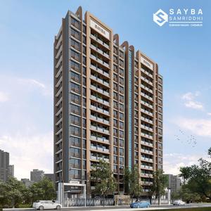 Image of 586 Sq.ft 2 BHK Apartment / Flat for sale in Sayba Samriddhi, Chembur, Mumbai for Rs. 15100000