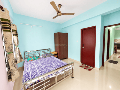 Bedroom Image of 916 Sq.ft 3 BHK Apartment / Flat for sale in Sanhita Housing Complex Precinct 6, Bhangar South 24 Parganas for Rs. 5000000