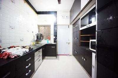 Kitchen Image of 2250 Sq.ft 4 BHK Independent House for sale in Thaltej Ahmedabad for Rs. 44900000