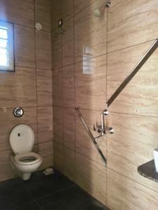 Bedroom Three Image of 1500 Sq.ft 3 BHK Apartment / Flat for rent in Ashwamedh Brilliance, Ravet Pune for Rs. 36000