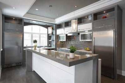 Kitchen Image of 660 Sq.ft 1 BHK Apartment / Flat for sale in Horizon Pearl, Thane West Thane for Rs. 5500000
