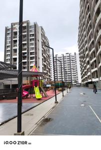 Image of 1000 Sq.ft 2 BHK Apartment / Flat for rent in Mantra Montana, Dhanori, Pune for Rs. 25000