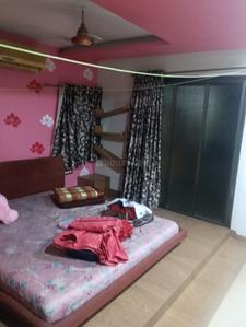 Bedroom Image of 900 Sq.ft 3 BHK Apartment / Flat for rent in Paldi Ahmedabad for Rs. 36000