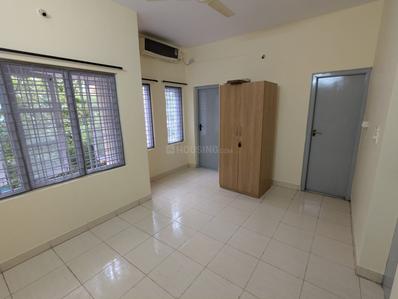 Bedroom Image of 1200 Sq.ft 2 BHK Duplex for rent in Kasturi Nagar Bengaluru for Rs. 40000
