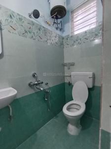 Bathroom Image of 1200 Sq.ft 2 BHK Apartment / Flat for rent in Hitech City Hyderabad for Rs. 36000
