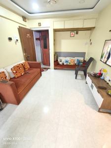 Hall Image of 625 Sq.ft 2 BHK Apartment / Flat for sale in Bali Bhagirathi Tower, Kalwa Thane for Rs. 7500000