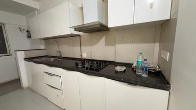 Kitchen Image of 1100 Sq.ft 2 BHK Apartment / Flat for sale in Glitterati Apartments, Pimple Nilakh Pune for Rs. 13600000