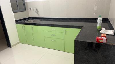 Kitchen Image of 908 Sq.ft 2.5 BHK Apartment / Flat for rent in Nivasa Enchante Phase 1 &amp; 2, Lohegaon Pune for Rs. 26000