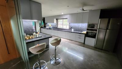 Kitchen Image of 18000 Sq.ft 5 BHK Independent House for sale in Shree Balaji Heritage Villa, Adalaj Gandhinagar for Rs. 300000000