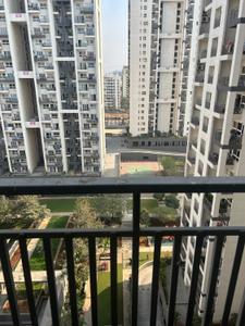 Balcony Image of 850 Sq.ft 1 BHK Apartment / Flat for rent in Godrej Infinity, Mundhwa Pune for Rs. 28000