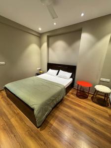 Bedroom Image of 3850 Sq.ft 4 BHK Penthouse for sale in Shivalik Green View, Shantigram Ahmedabad for Rs. 20000000