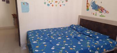 Bedroom Image of 800 Sq.ft 2 BHK Apartment / Flat for rent in Sneh Akshay Anantam, Wakad Pune for Rs. 35000