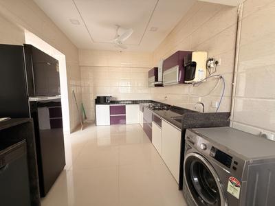 Kitchen Image of 3057 Sq.ft 3 BHK Apartment / Flat for sale in Kundan Emirus, Baner Pune for Rs. 60000000