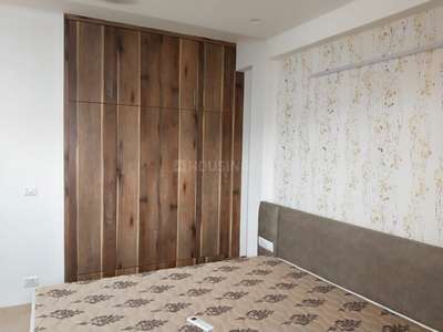 Bedroom Image of 650 Sq.ft 1 BHK Apartment / Flat for rent in Mahima Studio Panache, Sheopur Jaipur for Rs. 14900