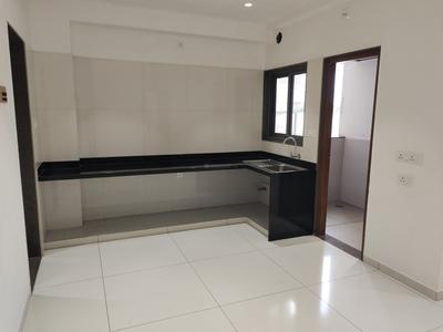Kitchen Image of 2400 Sq.ft 3 BHK Apartment / Flat for sale in Indraprasth Shivanta, Ambli Ahmedabad for Rs. 19500000