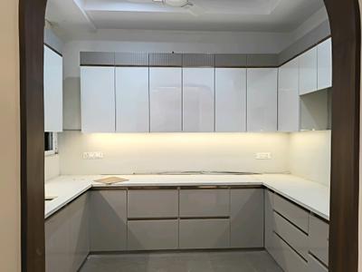 Kitchen Image of 1800 Sq.ft 4 BHK Builder Floor for sale in Vaishali Ghaziabad for Rs. 18500000