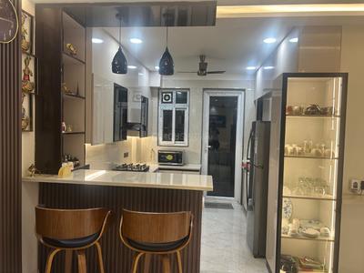 Kitchen Image of 1600 Sq.ft 3 BHK Builder Floor for sale in Sector 15 Part 1 Gurgaon for Rs. 32000000
