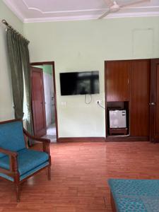 Hall Image of 750 Sq.ft 1 RK Apartment / Flat for rent in Safdarjung Development Area New Delhi for Rs. 38000