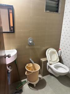 Bathroom Image of 1080 Sq.ft 2 BHK Apartment / Flat for sale in Barsana Sharnam Arise, Lambha Ahmedabad for Rs. 4200000