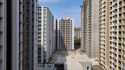 Image of 1480 Sq.ft 3 BHK Apartment / Flat for rent in Adani Amogha, Shantigram, Ahmedabad for Rs. 35000