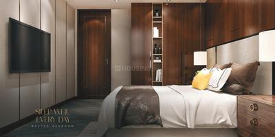 Bedroom Image of 1500 Sq.ft 3 BHK Apartment / Flat for sale in Laxmi Vaikunthapuram, Rasulgarh Bhubaneswar for Rs. 13600000