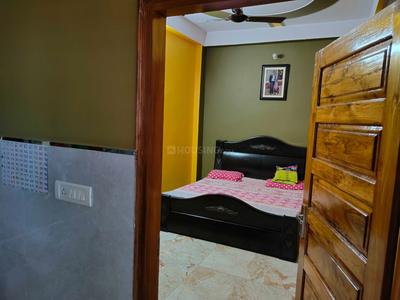 Bedroom Image of 2100 Sq.ft 2 BHK Independent House for rent in Swastik City, Gomti Nagar Extension Lucknow for Rs. 21000