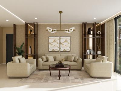 Hall Image of 2000 Sq.ft 4 BHK Villa for sale in Race Course Coimbatore for Rs. 10600000