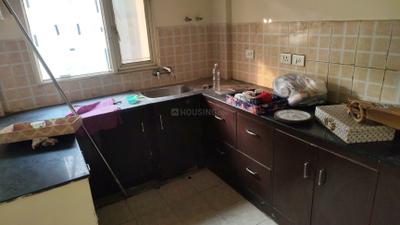 Kitchen Image of 950 Sq.ft 2 BHK Apartment / Flat for rent in Today Kings Park, Omega IV Greater Noida for Rs. 20000