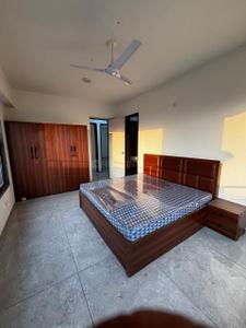 Bedroom Image of 3200 Sq.ft 4 BHK Apartment / Flat for rent in Parshwa Ayaan, Ambli Ahmedabad for Rs. 95000