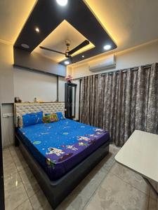 Bedroom Image of 700 Sq.ft 1 BHK Apartment / Flat for sale in Sankalp Riddhi Siddhi Heights, Ulwe Navi Mumbai for Rs. 7500000