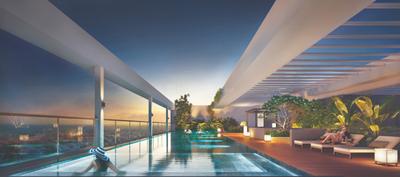 Balcony Image of 1750 Sq.ft 3 BHK Apartment / Flat for sale in Khushi Vega, Jharapada Bhubaneswar for Rs. 15225000