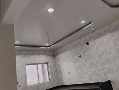 Kitchen Image of 1050 Sq.ft 3 BHK Apartment / Flat for sale in Shiv Shivay Residency, Harni Vadodara for Rs. 7000000
