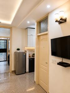 Hall Image of 1050 Sq.ft 2 BHK Apartment / Flat for rent in Amrapali Empire, Crossings Republik Ghaziabad for Rs. 17000