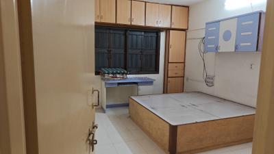 Bedroom Image of 1150 Sq.ft 2 BHK Apartment / Flat for rent in Ganga Residency, Hadapsar Pune for Rs. 26000