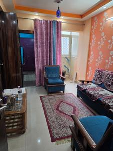 Hall Image of 585 Sq.ft 1 BHK Apartment / Flat for rent in Aditya Urban Homes, Bamheta Village Ghaziabad for Rs. 16500