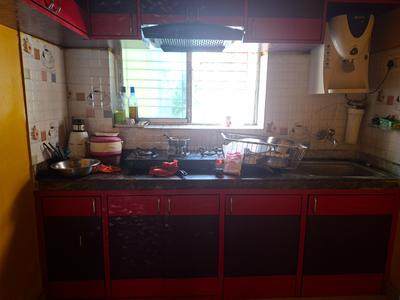 Kitchen Image of 835 Sq.ft 2 BHK Apartment / Flat for sale in Naktala Kolkata for Rs. 4000000