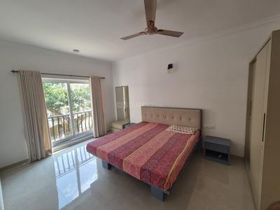 Bedroom Image of 1400 Sq.ft 3 BHK Apartment / Flat for rent in Mapusa Goa for Rs. 75000