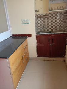 Kitchen Image of 450 Sq.ft 1 BHK Builder Floor for rent in Amrutahalli Bengaluru for Rs. 15500