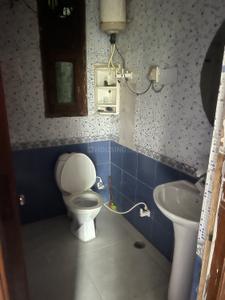 Bathroom Image of 1206 Sq.ft 2 BHK Independent House for rent in Sector 50 Noida for Rs. 25000