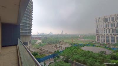 Balcony Image of 3500 Sq.ft 5 BHK Apartment / Flat for rent in Supertech Supernova, Sector 94 Noida for Rs. 130000