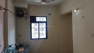 Kitchen Image of 600 Sq.ft 1 BHK Apartment / Flat for rent in Vihang Valley, Kasarvadavali Thane for Rs. 14300