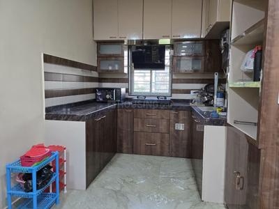 Kitchen Image of 650 Sq.ft 1 BHK Apartment / Flat for rent in Devashri Greens, Porvorim Goa for Rs. 13000