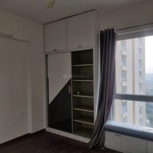 Bedroom Image of 835 Sq.ft 2 BHK Apartment / Flat for rent in Pacifica Hillcrest, Financial District Hyderabad for Rs. 50000